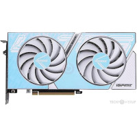 COLORFUL iGame GeForce RTX 4060 Ti Ultra W OC 16GB-V GRAPHICS CARD (White)